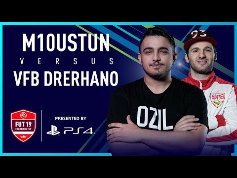 M10Ustun vs Vfb DrErhano | FUT Champions Cup April 2019