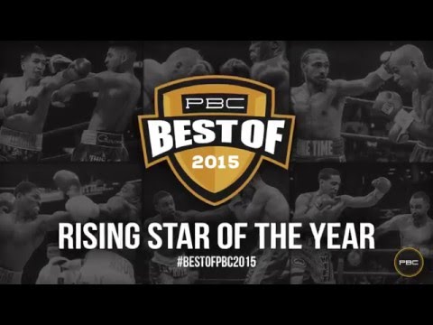 Best of PBC 2015—Rising Star Of The Year
