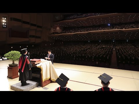 令和6年度国士舘大学入学式（午前の部） 【ダイジェスト映像】