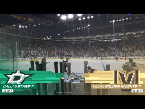 Dallas Stars at Vegas Golden Knights - Western Conference Final Game 2