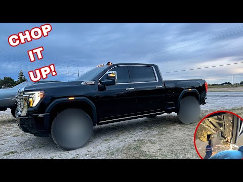 Fitting 10 wides on a NEW Sierra Denali HD (STOCK SUSPENSION??)