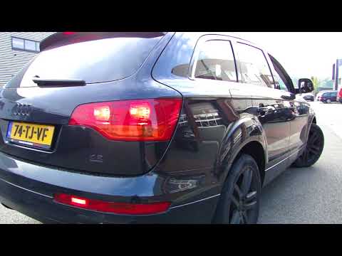 AUDI Q7 4 2 FSI CUT OUT EXHAUST SOUND SYSTEM SPORTUITLAAT   UITLAAT by www maxiperformance nl