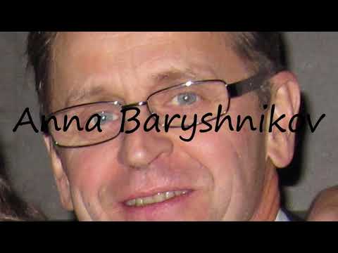 How to Pronounce Anna Baryshnikov?