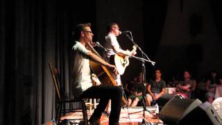Upside Down / A New Shore (live) - Steven Page & Kevin Fox