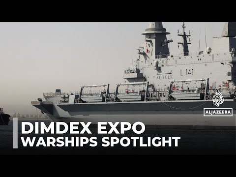 Defence for sail: Warships in the spotlight at DIMDEX expo