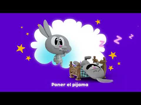 Cepillar los dientes queridos conejos