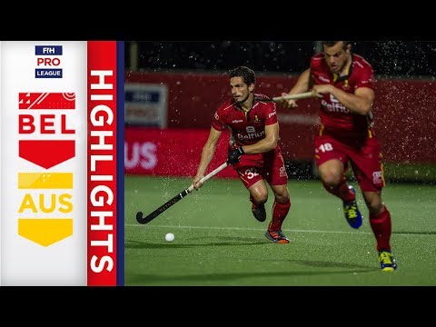 Belgium v Australia | Week 23 | Men's FIH Pro League Highlights