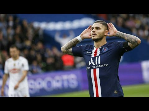 Mauro icardi ● 2019/20 ● The Ultimate striker ● Goals,skills,assists ● PSG