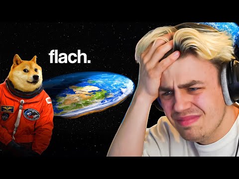 JULES und die FLACHE ERDE! I Papaplatte Reaction