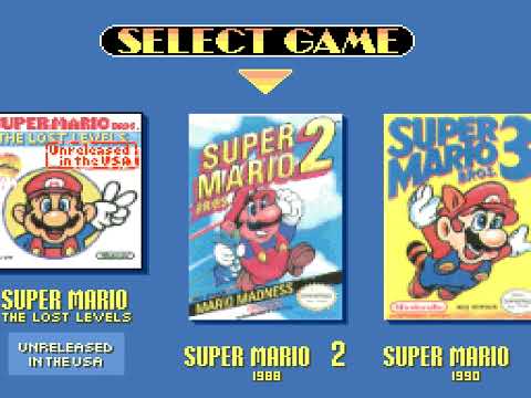 Super Mario Bros. 2 (SNES · Super Nintendo) Remake | part of All-Stars + World Compilation