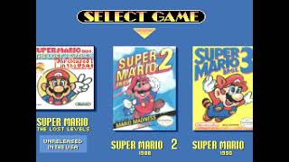 Super Mario Bros. 2 (SNES · Super Nintendo) Remake | part of All-Stars + World Compilation
