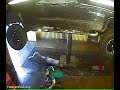 Dodge Ram fall off hydraulic lift at the mechanical shop