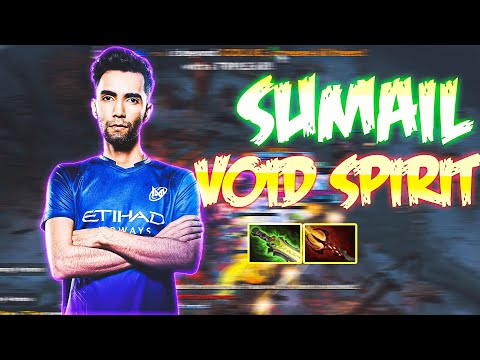 Sumail Void Spirit Eblade Aghs Combo Dota 2 pro Gameplay