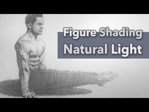 Figure Shading in Soft, Natural Light Demo