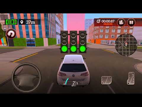 Drive For Speed: Simulator 2022 Car Driving | Unlocked: Sport Car Yellow, Red Car - Android GamePlay