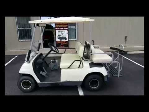 Used Golf Cart 2001 Yamaha G-19E