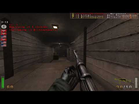 Return to Castle Wolfenstein OSP: RTCW - VGT v DSA - Frostbite - Part 3