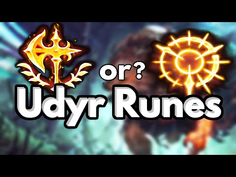 Udyr Runes Season 10