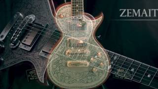 Video thumbnail for Zemaitis Metal Front A24MF NT Guitar Review of Love by gearmanndude