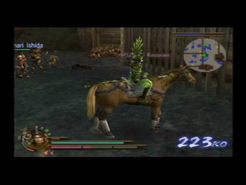 Samurai Warriors 2 (PS2): Hideyoshi Toyotomi Tale Part 1