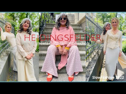 Slow Fashion at its best meets Gabriele Immerschön- F/S 2022