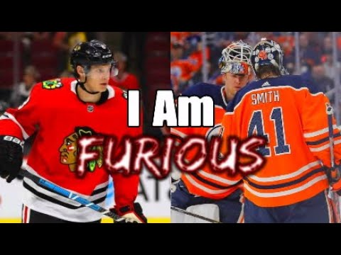Blackhawks DESTROY Oilers 6-4 In Game 1 REACTION
