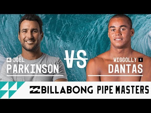 Joel Parkinson vs. Wiggolly Dantas - Round Two, Heat 9 - Billabong Pipe Masters 2017