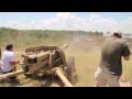 PAK 40 German 75mm Anti Tank Gun