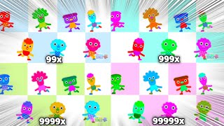 Walking Walking Super Simple Song in Hyper Speed 999999x Klasky Csupo Effects!