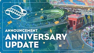 Planet Coaster’s 1.4 Anniversary Update Available 22 November!