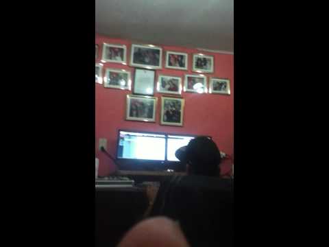 Victor Manuel ft Chocolate Nestle , Los Desiguales , Romeo la maravilla en el estudio