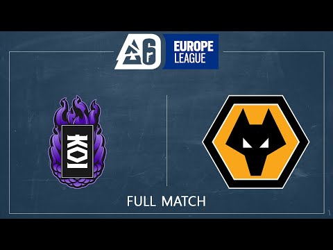 KOI vs WOL | R6 Europe League 2023 Stage 1 | 14 Match 2023