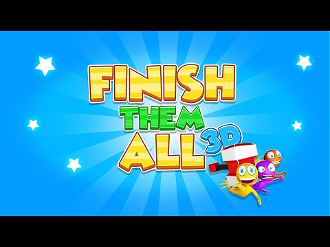 Finish Them All 3D - Trap Game Trailer