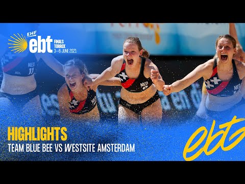 HIGHLIGHTS | Team Blue Bee vs Westsite Amsterdam | Semi-finals | ebt Finals 2021