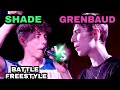 SHADE E GRENBAUD SI SFIDANO IN FREESTYLE Ma Vince Rubino