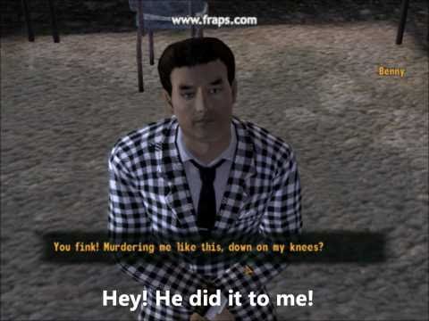 The Execution Of Benny (New Vegas)