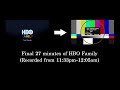 The Last 27 Minutes Of HBO Family August 15 16 2025