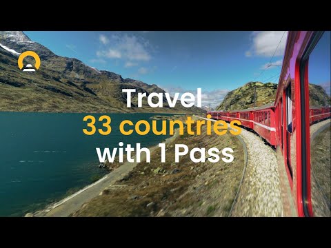 Interrail | Travel 33 countries with 1 Pass