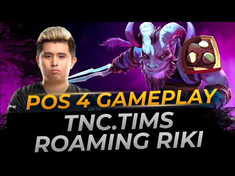 TNC.Tims plays Support Riki | Full Gameplay Dota 2 Replay