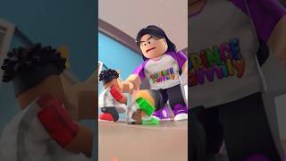 Boys Get In Trouble #shorts #roblox | The Prince Family Clubhouse