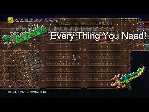 How To Download An All Item World For Terraria PS3/PS4 (OUTDATED)
