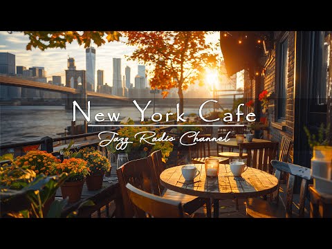 New York Coffee Shop Ambience - Sweet Bossa Nova Jazz Music to Work, Study & Relax