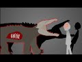 SCP 682 Vs Friend From Void Plains