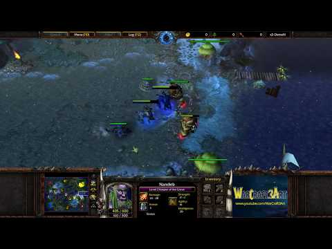 Foggy(NE) vs Spiral(ORC) - WarCraft 3 Frozen Throne - RN4008