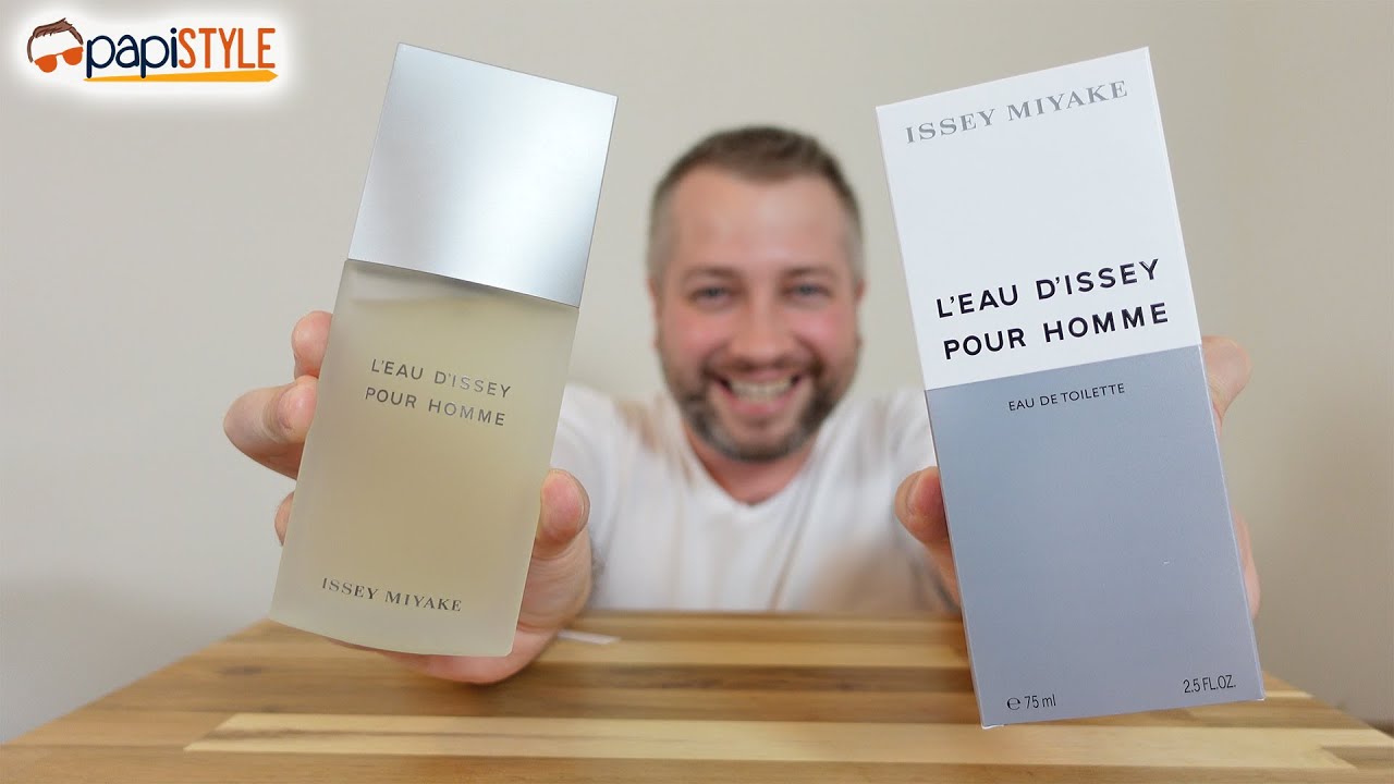 Finally Trying L'Eau d'Issey Pour Homme - Fragrance Review