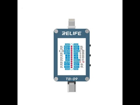 Thiết bị tự động phát hiện lỗi chân sạc iPhone RELIFE TB-09