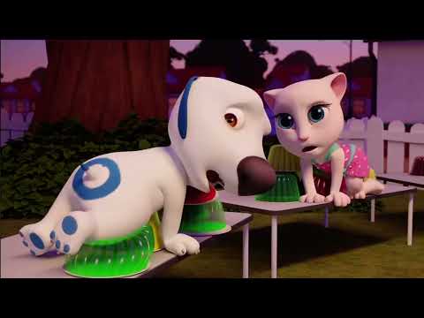 🎶 Mega Music Party 🎸 - Talking Tom Shorts (S1 Episode 8)