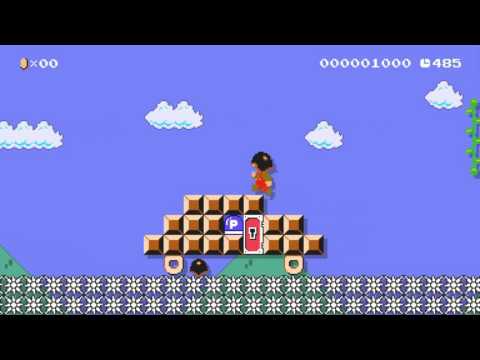 Skate or Die by Nerd Alert ~SUPER MARIO MAKER~ NO COMMENTARY 1AP