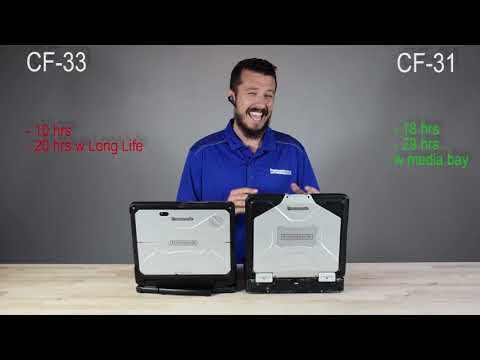 CF 33 & CF 31 Comparison