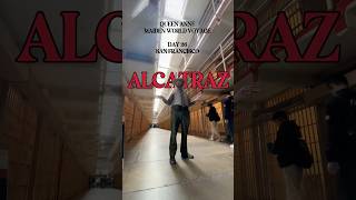 From Queen Anne to Alcatraz 🗝️ #cunard #cruise #alcatraz #cruiseship #queenanne #sanfrancisco